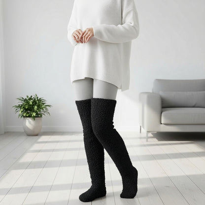 PufiLab Uzun Peluş Çorap